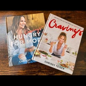 Hardcover Chrissy Teigen cookbook set